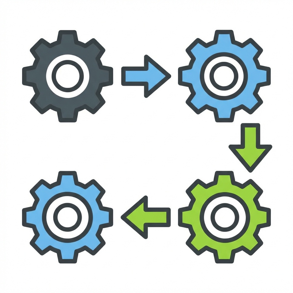 Deployment Pipeline Icon